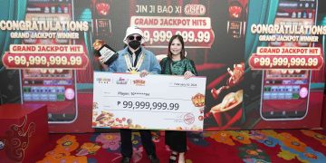 ₱99.99M Grand Jackpot won at Casino Plus, continuing record-breaking winning streak