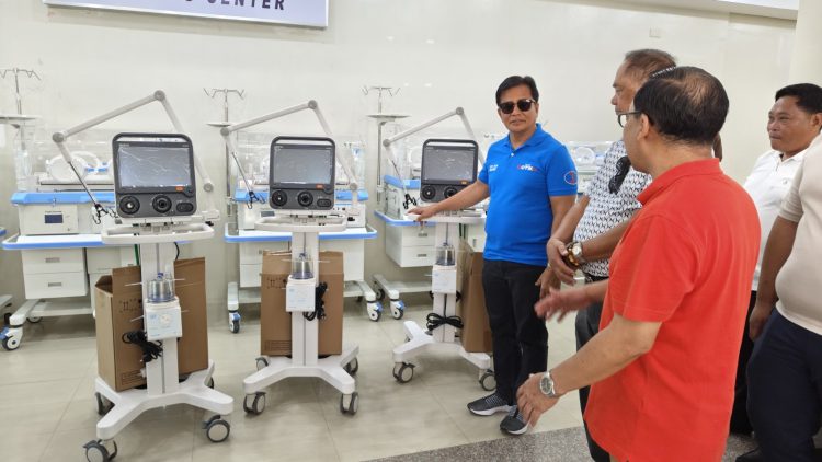 DOH provides P40M worth of modern health equipment to RPH