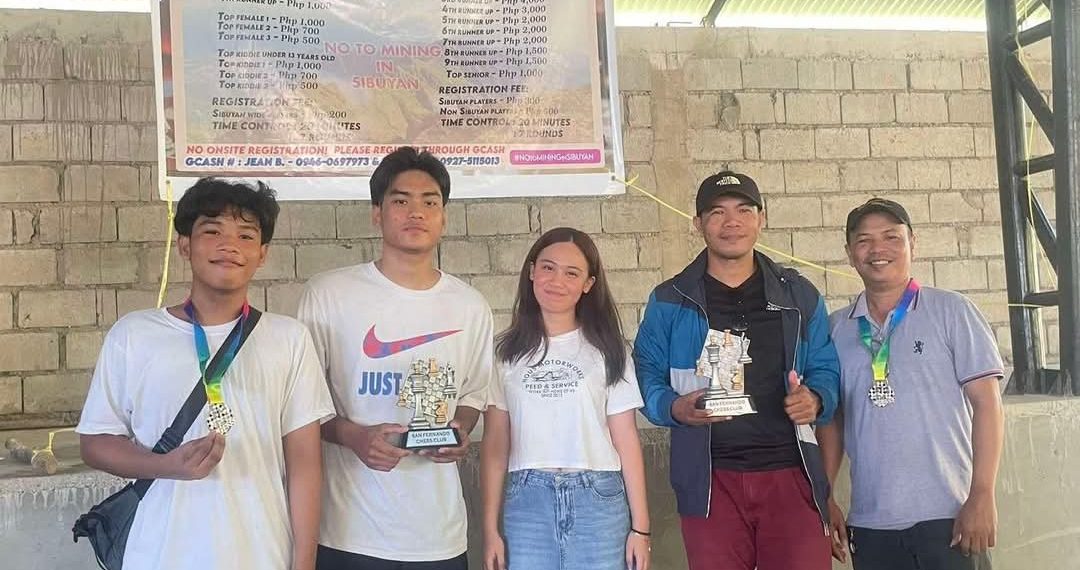 Gary at Jasper Faeldonia, kampeon sa San Fernando Chess Tournament