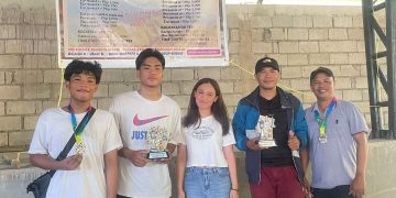 Gary at Jasper Faeldonia, kampeon sa San Fernando Chess Tournament
