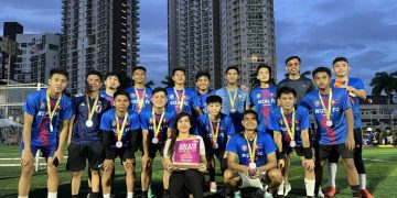 Rizal FC Team A, tumapos ng 3rd place sa Golazo Cup 2025