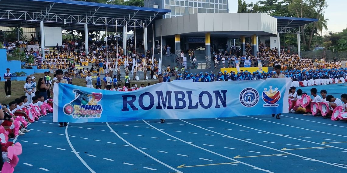Gold Medalists ng Team Romblon sa MIMAROPA RAA Meet 2025, kilalanin