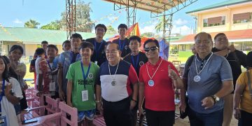 Mga atleta ng Romblon na nasa Palawan para sa MIMAROPA RAA Meet 2025, tumanggap ng P2K