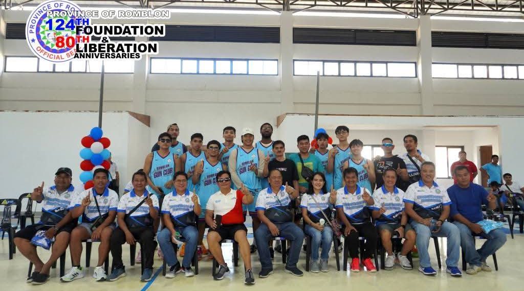 John Amores at Romblon Gun Glub, kampeon sa Governor’s Cup Basketball Tournament