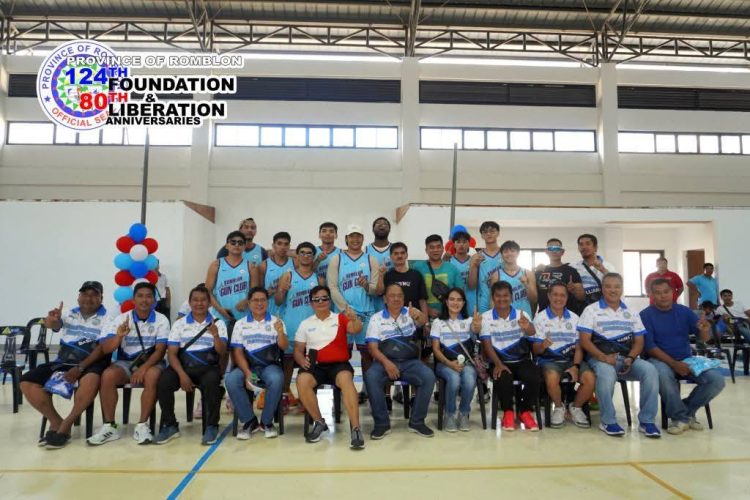 John Amores at Romblon Gun Glub, kampeon sa Governor’s Cup Basketball Tournament