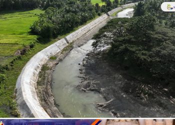 DPWH completes flood control structure in San Andres to protect farm lands