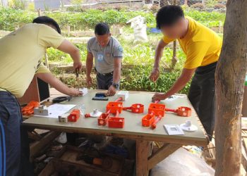 50 PDLs in Romblon undergo solar lights installation training