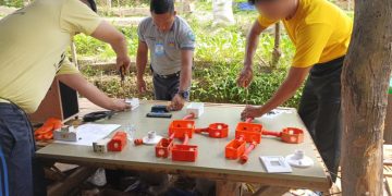 50 PDLs in Romblon undergo solar lights installation training