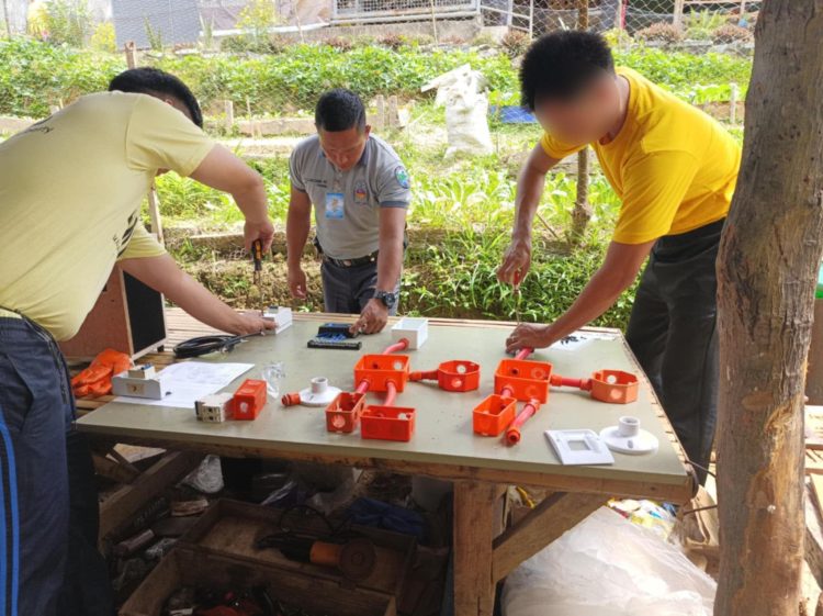 50 PDLs in Romblon undergo solar lights installation training