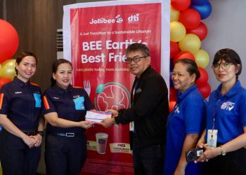 DTI Romblon at Jollibee, nagsama para sa “BEE Earth’s Best Friend” campaign