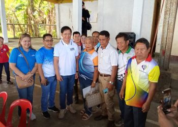Ping Lacson masayang sinalubong ng mga Romblomanon