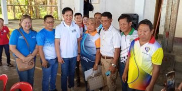 Ping Lacson masayang sinalubong ng mga Romblomanon