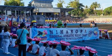 MIMAROPA athletic meet, isinasagawa sa Puerto Princesa City