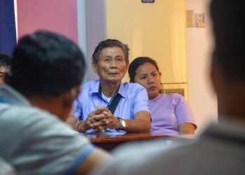 Quad Committee ng SB Odiongan, pinakinggan ang hinaing ng mga magsasaka sa Buyco Estate