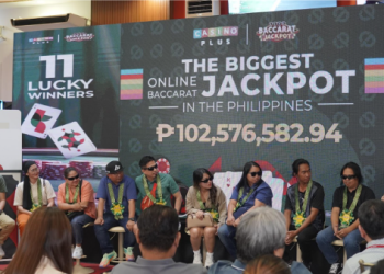 Casino Plus sets PH gaming record with ₱102.5M Baccarat jackpot