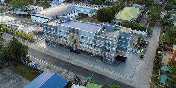 Bagong government center sa Romblon, pinasinayaan kasabay ng 124th Founding Anniversary