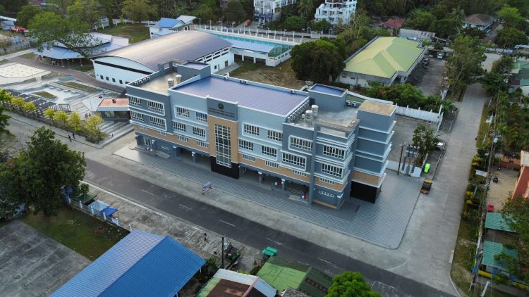 Bagong government center sa Romblon, pinasinayaan kasabay ng 124th Founding Anniversary