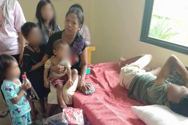 LGU extends aid to indigenous family in Sibuyan after viral plea for help