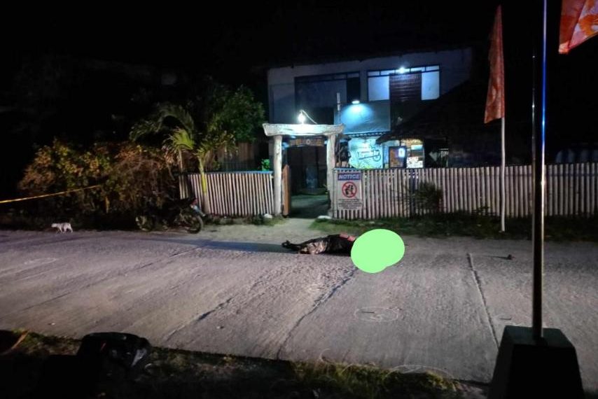 Ex-Convict, patay sa pamamaril sa San Jose, Carabao Island