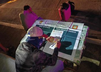 Konsehal ng Simara Island, tiklo sa buy-bust operation ng PNP