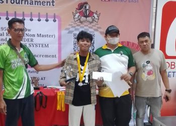 Odiongan chess wizard magsisilbing kinatawan ng Romblon sa National Age Group Chess Championship