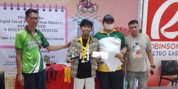 Odiongan chess wizard magsisilbing kinatawan ng Romblon sa National Age Group Chess Championship