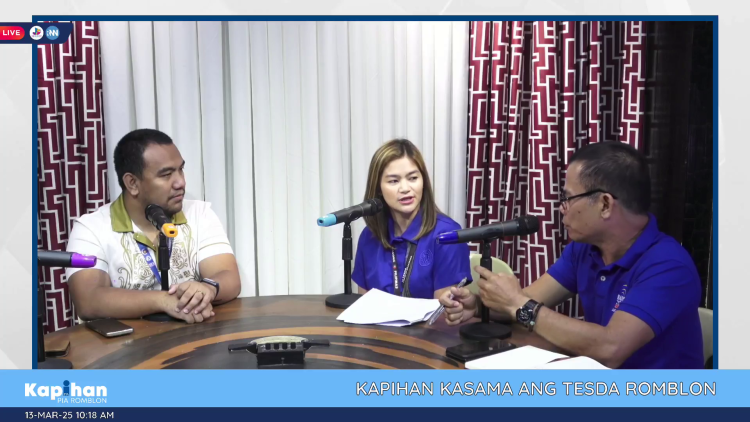 Mahigit 6,000 nag-enroll sa TESDA Romblon noong 2024