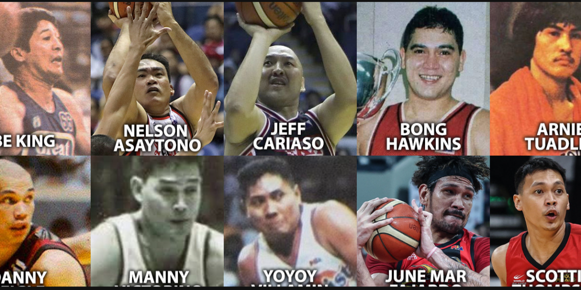 10 bagong PBA players, kasama na sa Top 50 Greatest Players of All Time