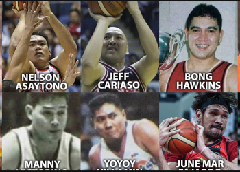 10 bagong PBA players, kasama na sa Top 50 Greatest Players of All Time