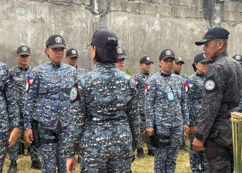 BJMP-MIMAROPA tightens jail security in Romblon during Holy Week