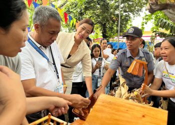 BJMP Odiongan showcases PDLs’ arts and handicrafts at Agri-Trade Fair
