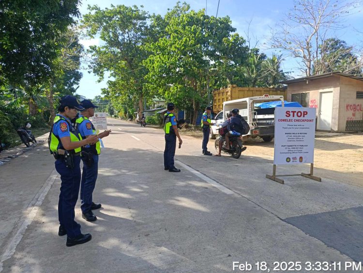 Romblon, walang election hotspot; PNP at COMELEC, nanatiling handa
