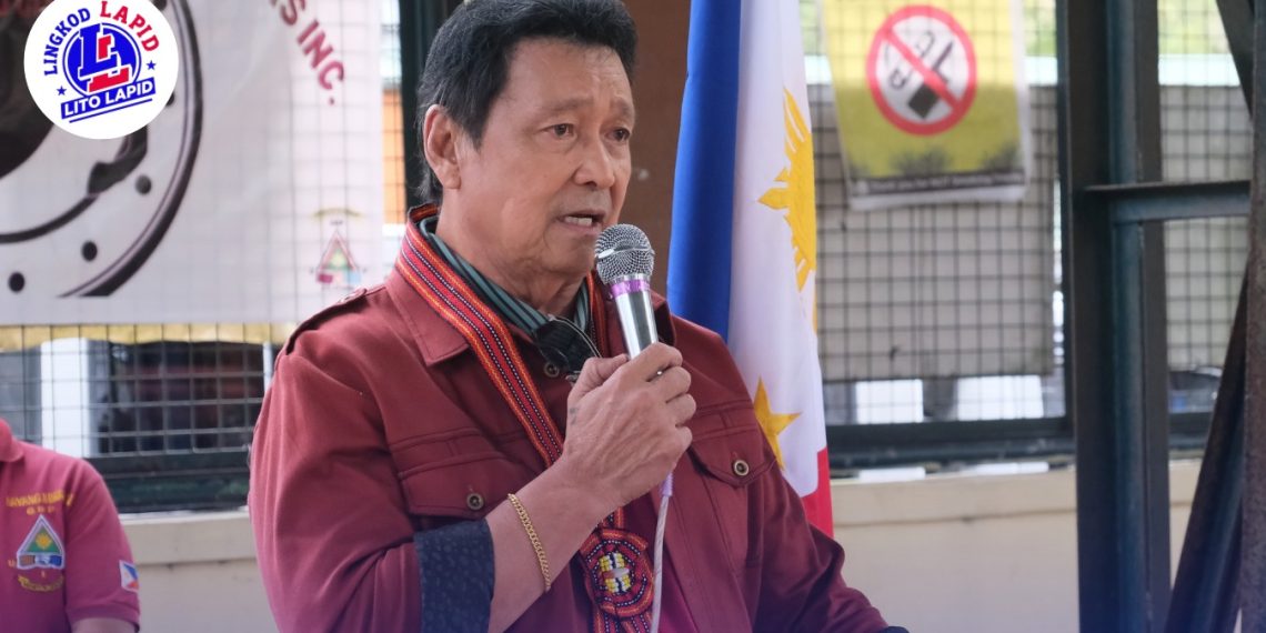 Sen. Lapid nanawagan ng hustisya sa pagpatay sa negosyanteng si Anson Que