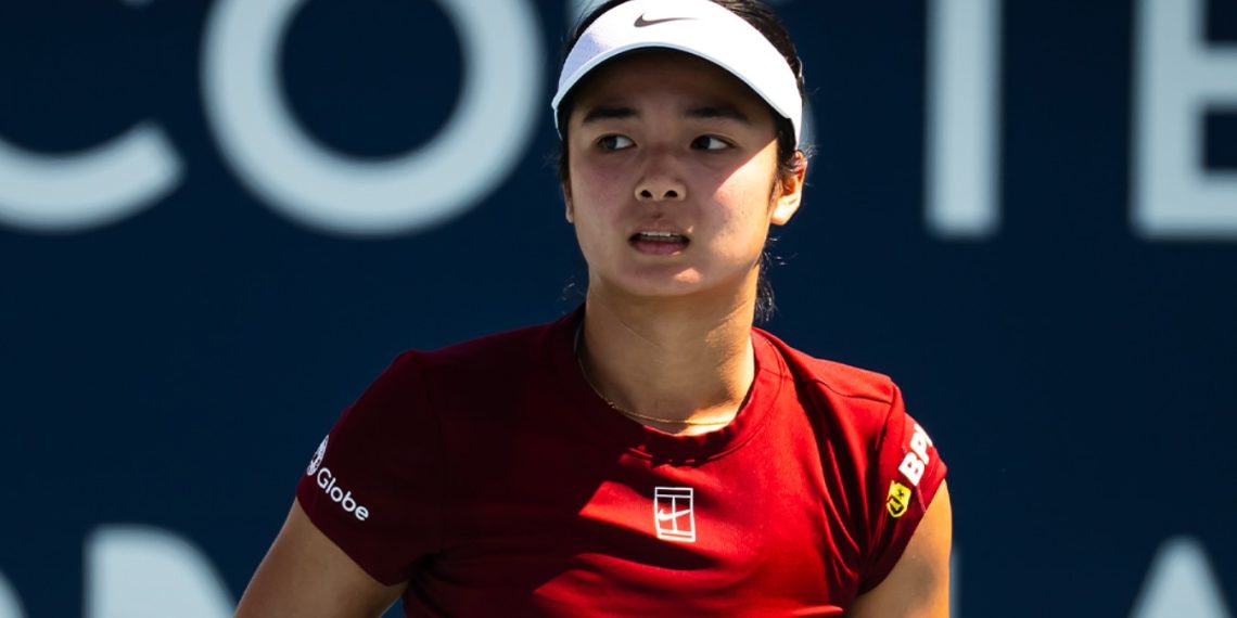 Filipina tennis star Alex Eala, umabot sa Semi-Finals ng WTA Miami Open 2025