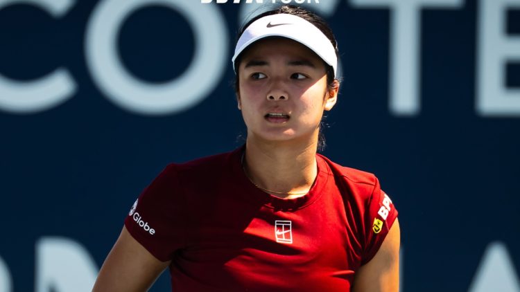 Filipina tennis star Alex Eala, umabot sa Semi-Finals ng WTA Miami Open 2025