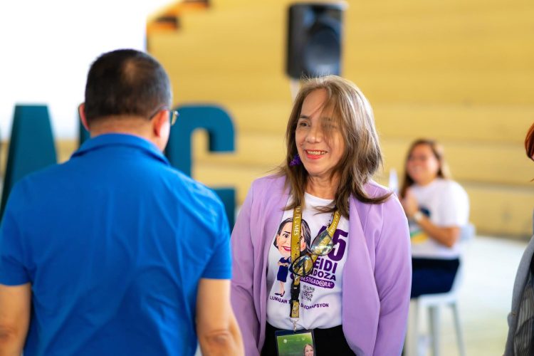 Heidi Mendoza, kabilang sa mga inendorso ng Green Thumb Coalition nitong Earth Day 2025