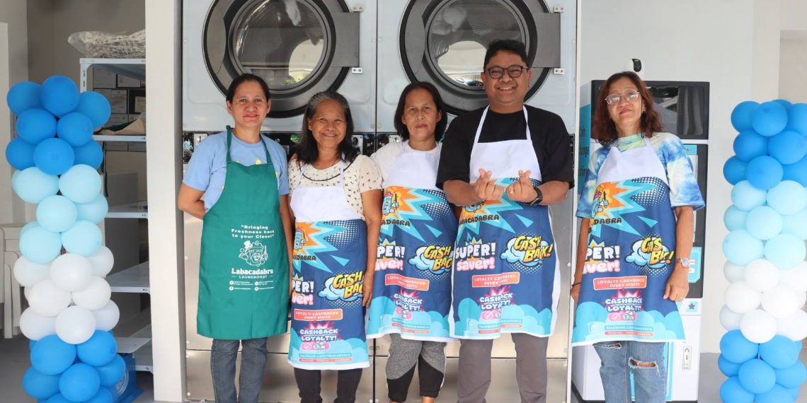 First and only coin laundry shop in Romblon opens in Odiongan