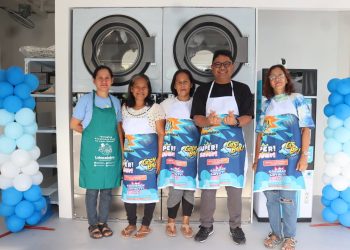 First and only coin laundry shop in Romblon opens in Odiongan