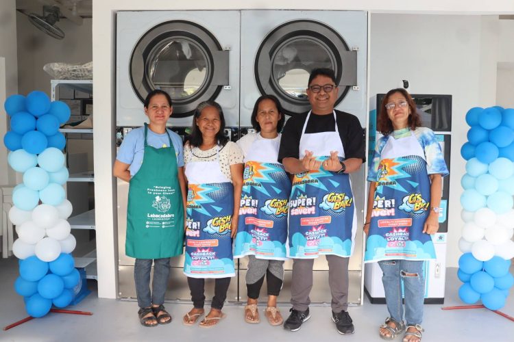 First and only coin laundry shop in Romblon opens in Odiongan