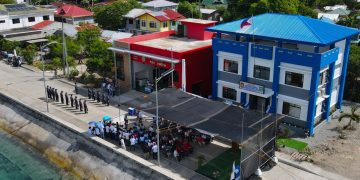 Bagong gusali ng Concepcion Municipal Police Station sa Sibale Island, pinasinayaan