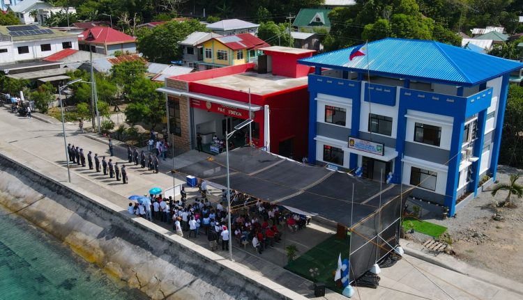 Bagong gusali ng Concepcion Municipal Police Station sa Sibale Island, pinasinayaan