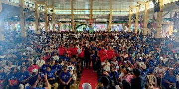 Governor Riano at buong Team BOTIKA umikot sa San Fernando at Magdiwang