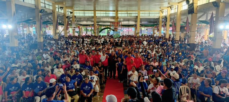 Governor Riano at buong Team BOTIKA umikot sa San Fernando at Magdiwang