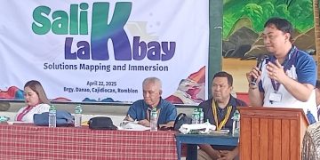 DOST MIMAROPA pinangunahan ang pagsuporta sa lokal na inobasyon sa Sibuyan
