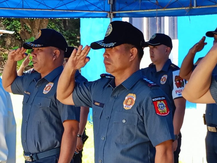 Romblon Police tightens security for holy week and summer season