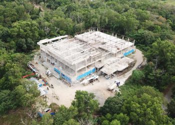 Odiongan nagtatayo ng modernong Government Center