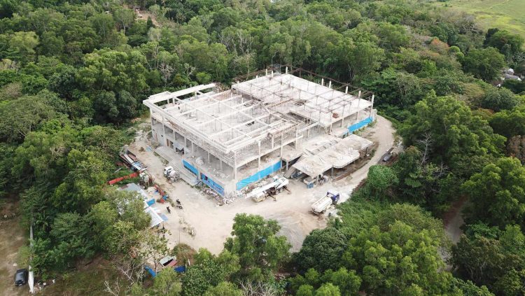 Odiongan nagtatayo ng modernong Government Center