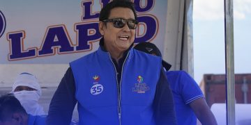 Lapid, ikinatuwa ang pagpasok sa top 3 ng bagong SWS survey