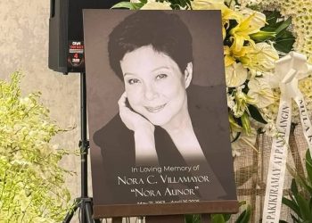 Senador Lito Lapid, nagpaabot ng pakikiramay sa pagpanaw ng Superstar na si Nora Aunor