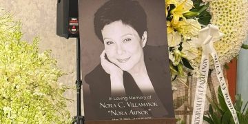 Senador Lito Lapid, nagpaabot ng pakikiramay sa pagpanaw ng Superstar na si Nora Aunor